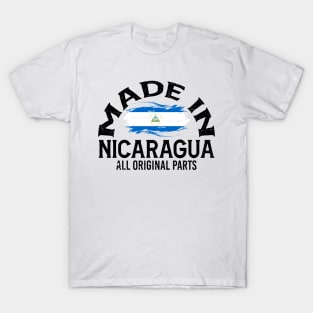 Born in NIcaragua T-Shirt